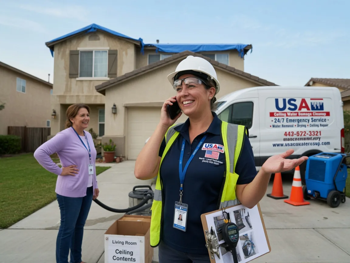 Ceiling Water Damage Restoration Port Barre, LA FAQs